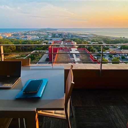 Luxueux T3 Piscine Et Vue Somptueuse Apartment Sete Bagian luar foto