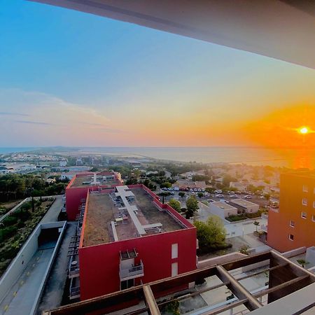 Luxueux T3 Piscine Et Vue Somptueuse Apartment Sete Bagian luar foto