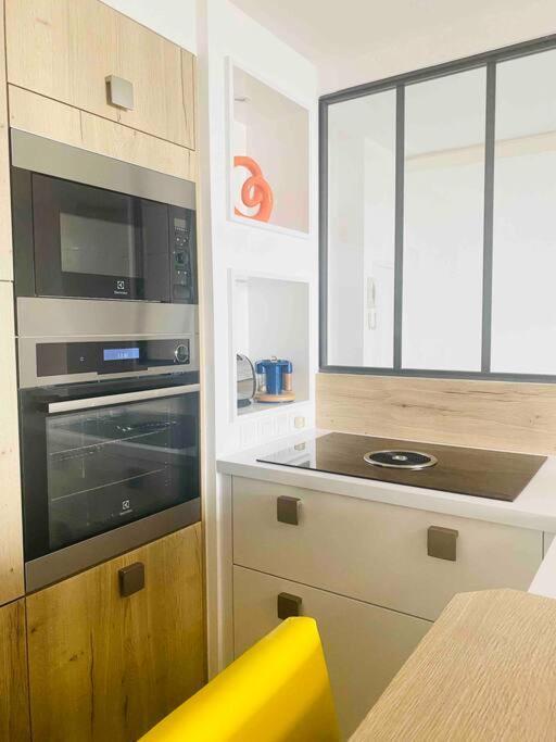 Luxueux T3 Piscine Et Vue Somptueuse Apartment Sete Bagian luar foto
