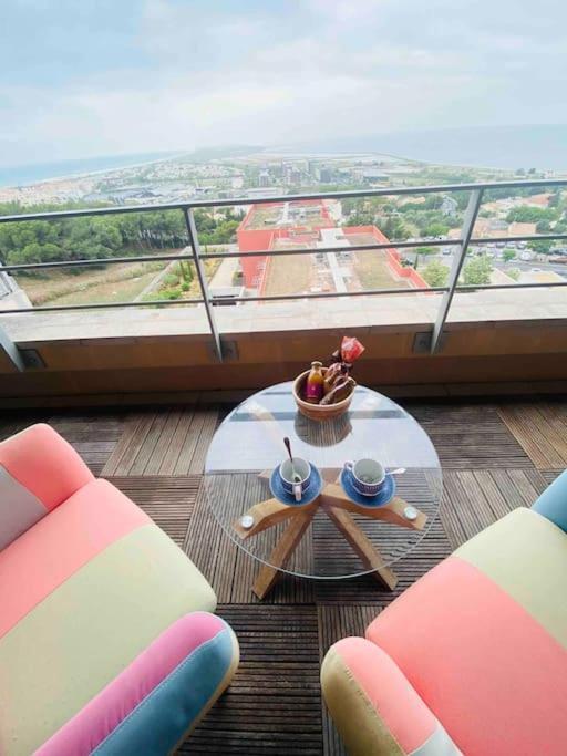 Luxueux T3 Piscine Et Vue Somptueuse Apartment Sete Bagian luar foto