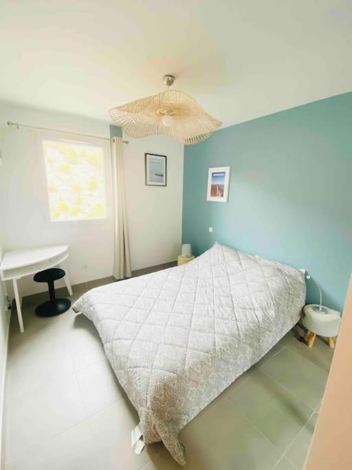 Luxueux T3 Piscine Et Vue Somptueuse Apartment Sete Bagian luar foto