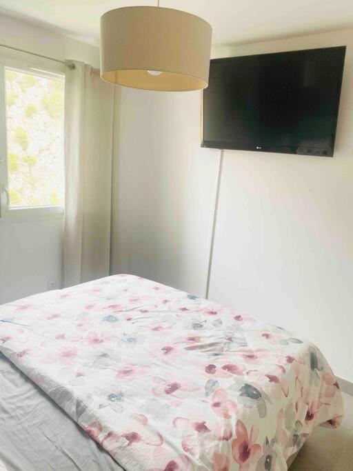 Luxueux T3 Piscine Et Vue Somptueuse Apartment Sete Bagian luar foto