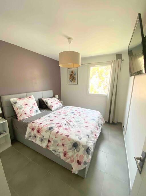 Luxueux T3 Piscine Et Vue Somptueuse Apartment Sete Bagian luar foto